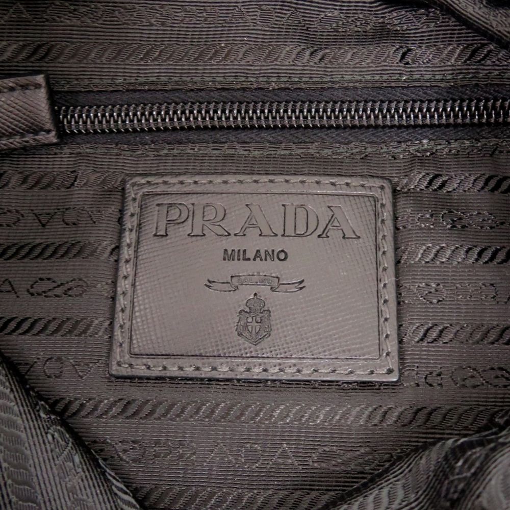 Prada Camouflage Tessuto Khaki Shoulder Bag