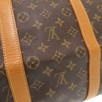 Louis Vuitton Keepall Bandouliere 55 Monogram Boston Bag