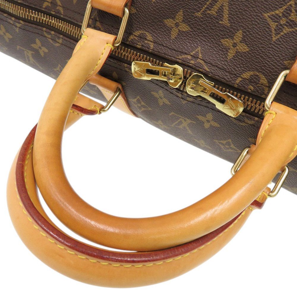 Louis Vuitton Keepall Bandouliere 55 Monogram Boston Bag