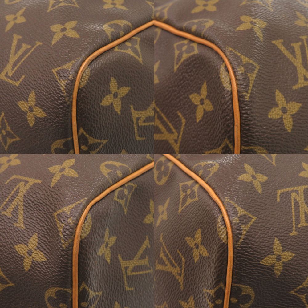 Louis Vuitton Keepall Bandouliere 55 Monogram Boston Bag