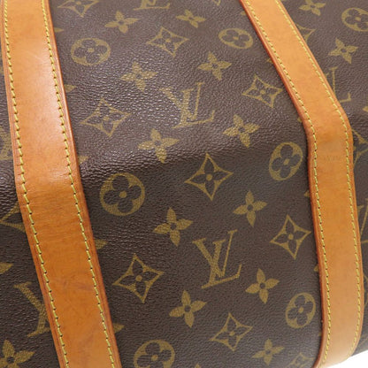 Louis Vuitton Keepall Bandouliere 55 Monogram Boston Bag
