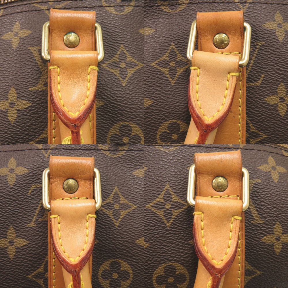 Louis Vuitton Keepall Bandouliere 55 Monogram Boston Bag