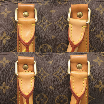Louis Vuitton Keepall Bandouliere 55 Monogram Boston Bag