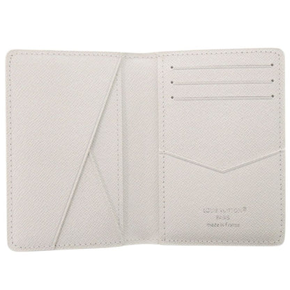 Louis Vuitton Organizer de Poche Monogram IC Blanc Card Case Wallet