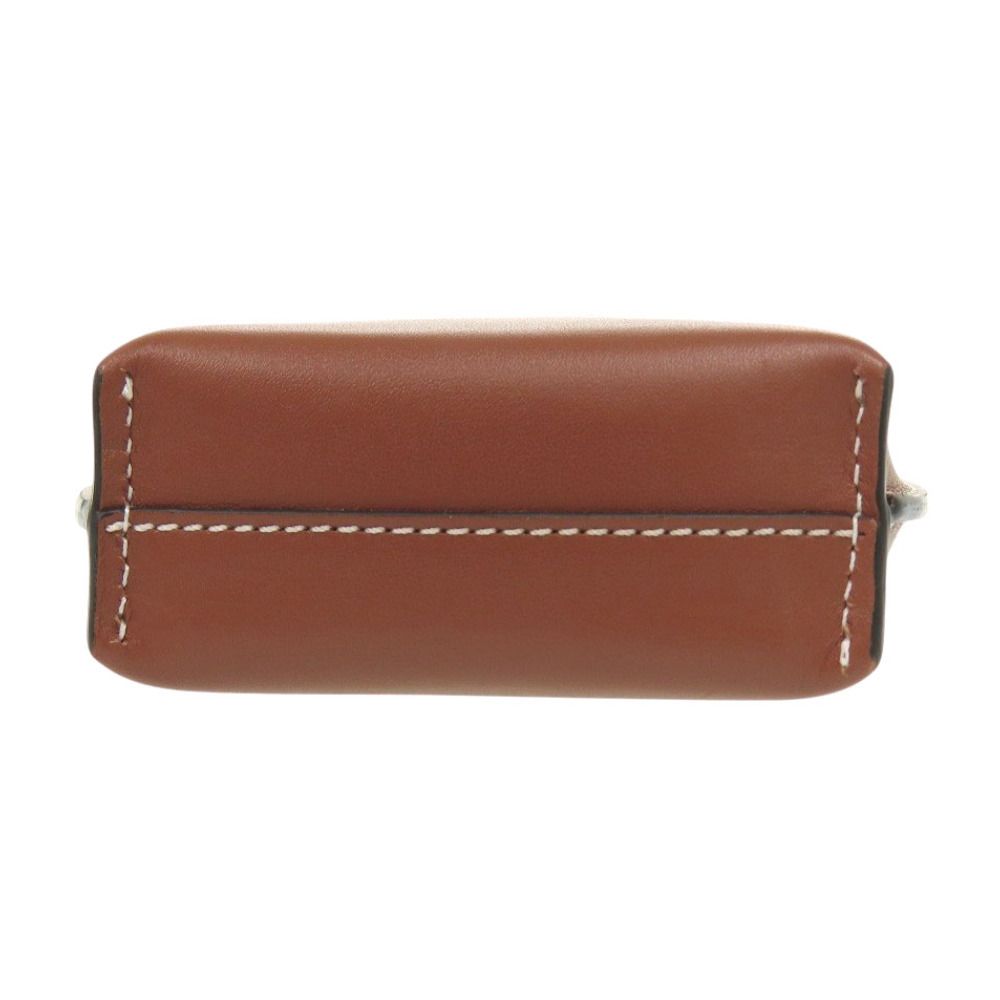 Loewe Gate Pocket Leather Brown Shoulder Bag
