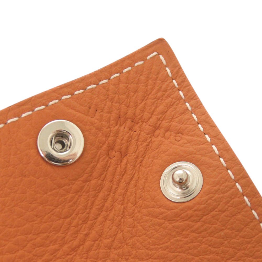 Hermes Miz Elance Desk Leather Potiron Fauve Pen Case Tray