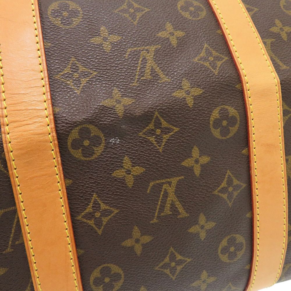 Louis Vuitton Keepall Bandouliere 55 Monogram Boston Bag
