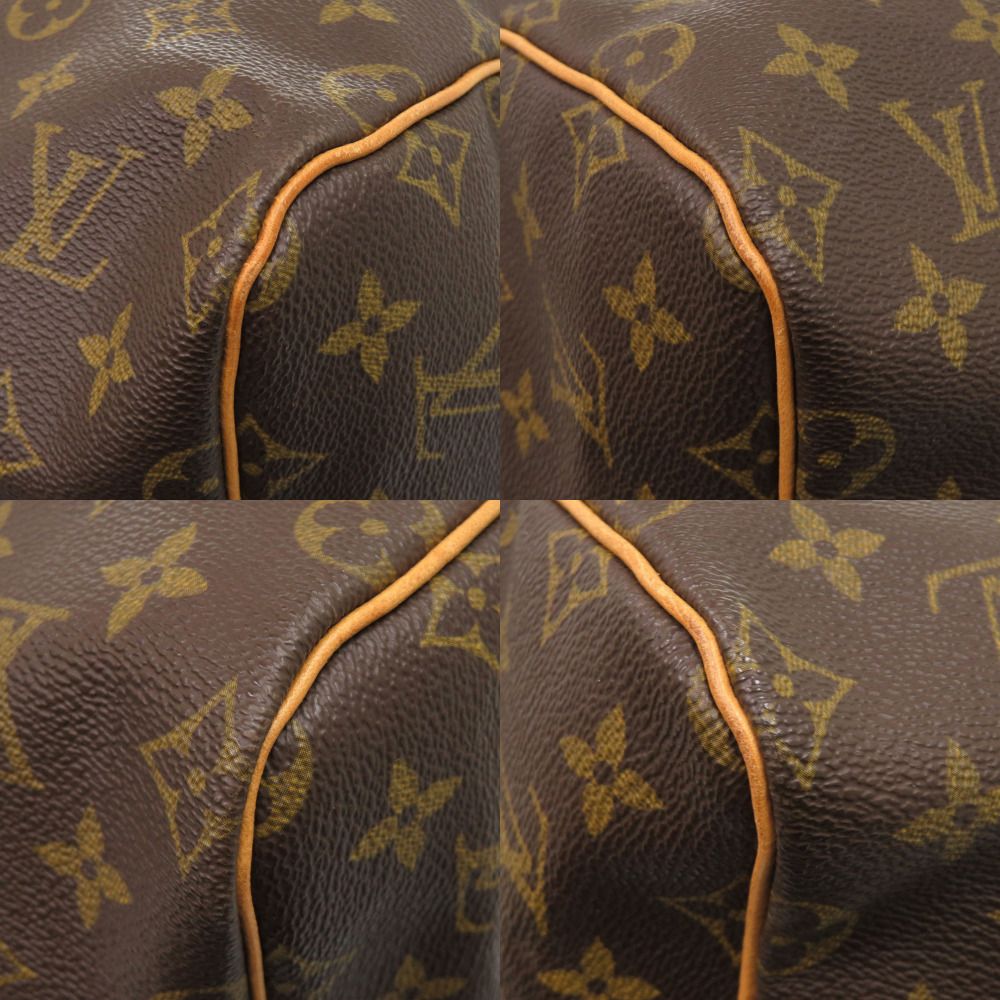 Louis Vuitton Keepall Bandouliere 55 Monogram Boston Bag