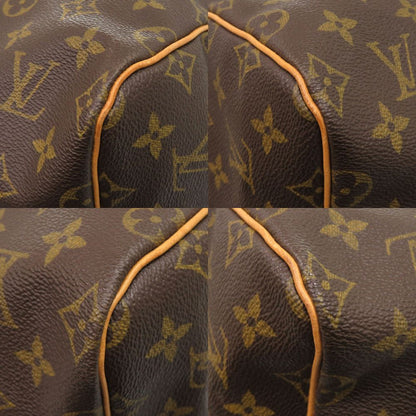 Louis Vuitton Keepall Bandouliere 55 Monogram Boston Bag