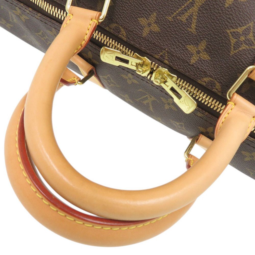 Louis Vuitton Keepall Bandouliere 55 Monogram Boston Bag