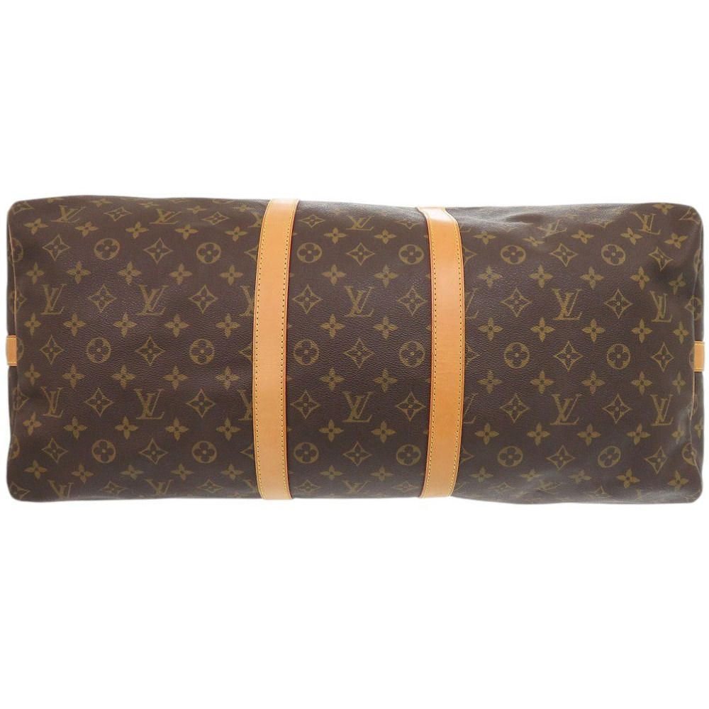 Louis Vuitton Keepall Bandouliere 55 Monogram Boston Bag