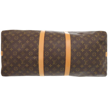 Louis Vuitton Keepall Bandouliere 55 Monogram Boston Bag