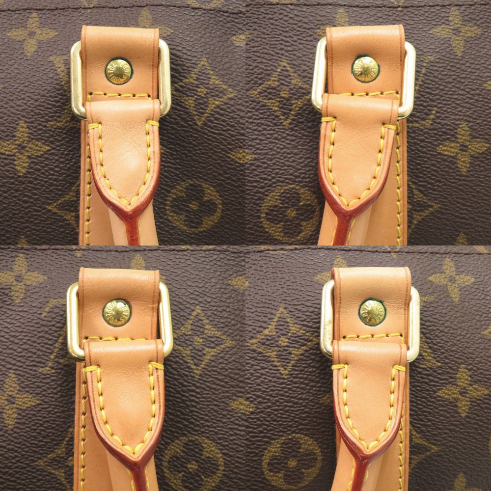 Louis Vuitton Keepall Bandouliere 55 Monogram Boston Bag