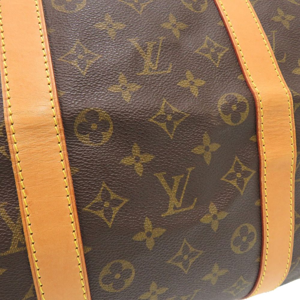 Louis Vuitton Keepall Bandouliere 55 Monogram Boston Bag