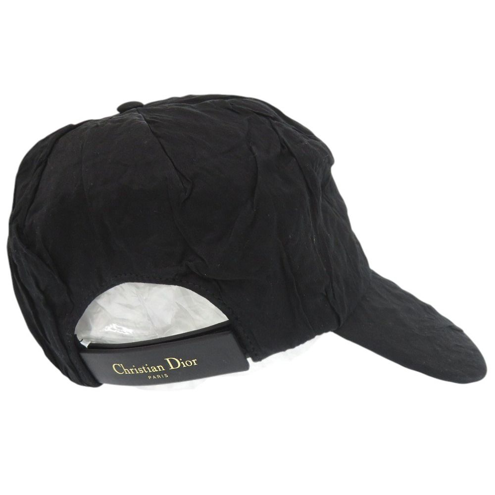Dior Cotton Metal Black Hat
