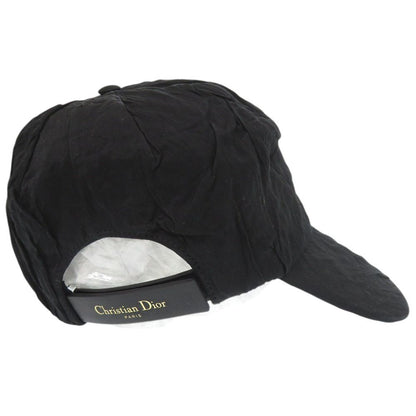 Dior Cotton Metal Black Hat