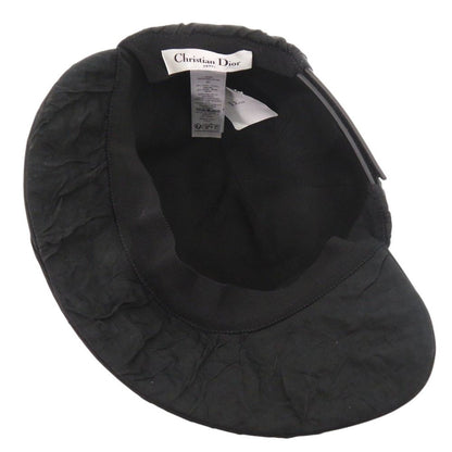Dior Cotton Metal Black Hat
