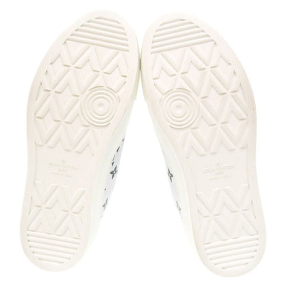 Louis Vuitton Tattoo Line Monogram High Cut 6.5 Leather Rubber White