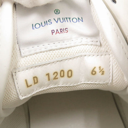 Louis Vuitton Tattoo Line Monogram High Cut 6.5 Leather Rubber White