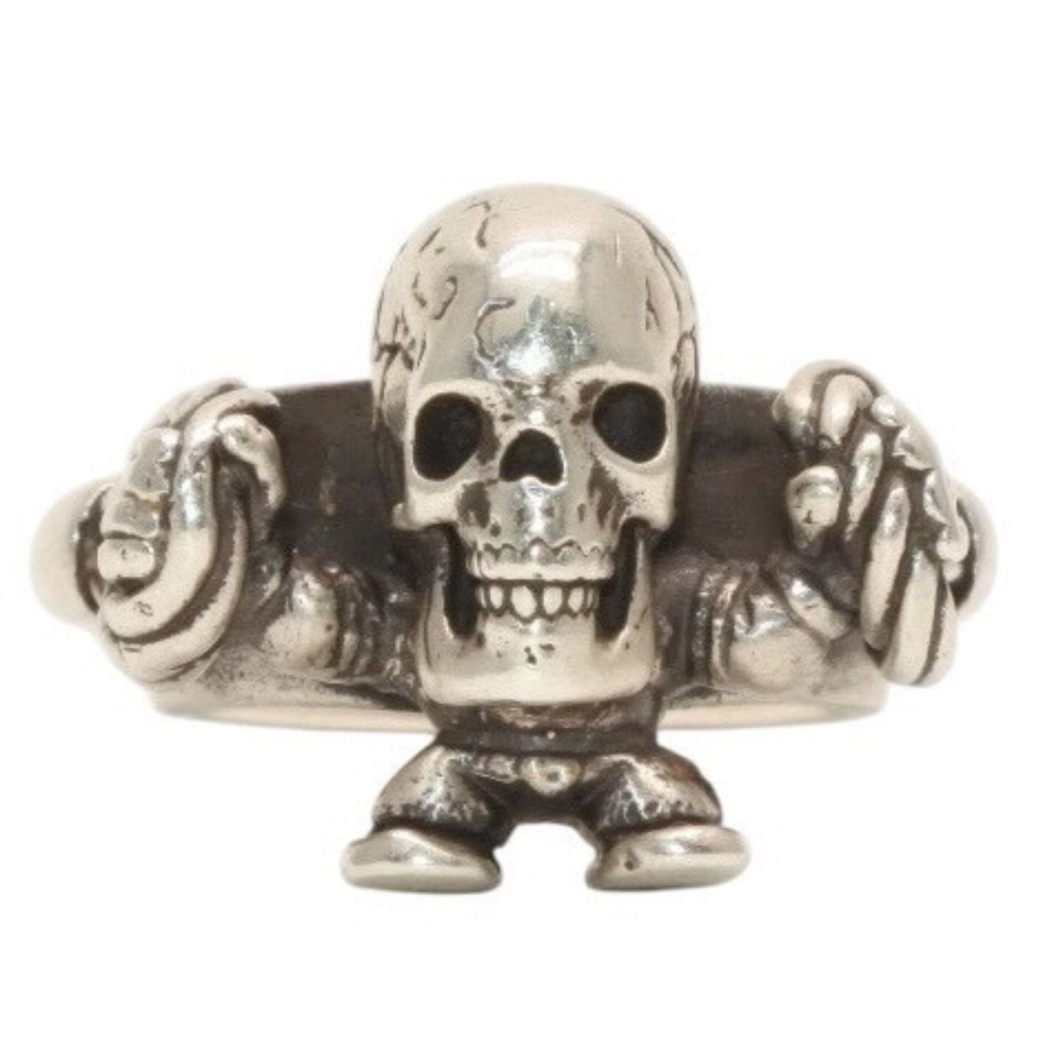 Chrome Hearts FT Hrrsttr Cable Small Foti Harris Teeter Ring