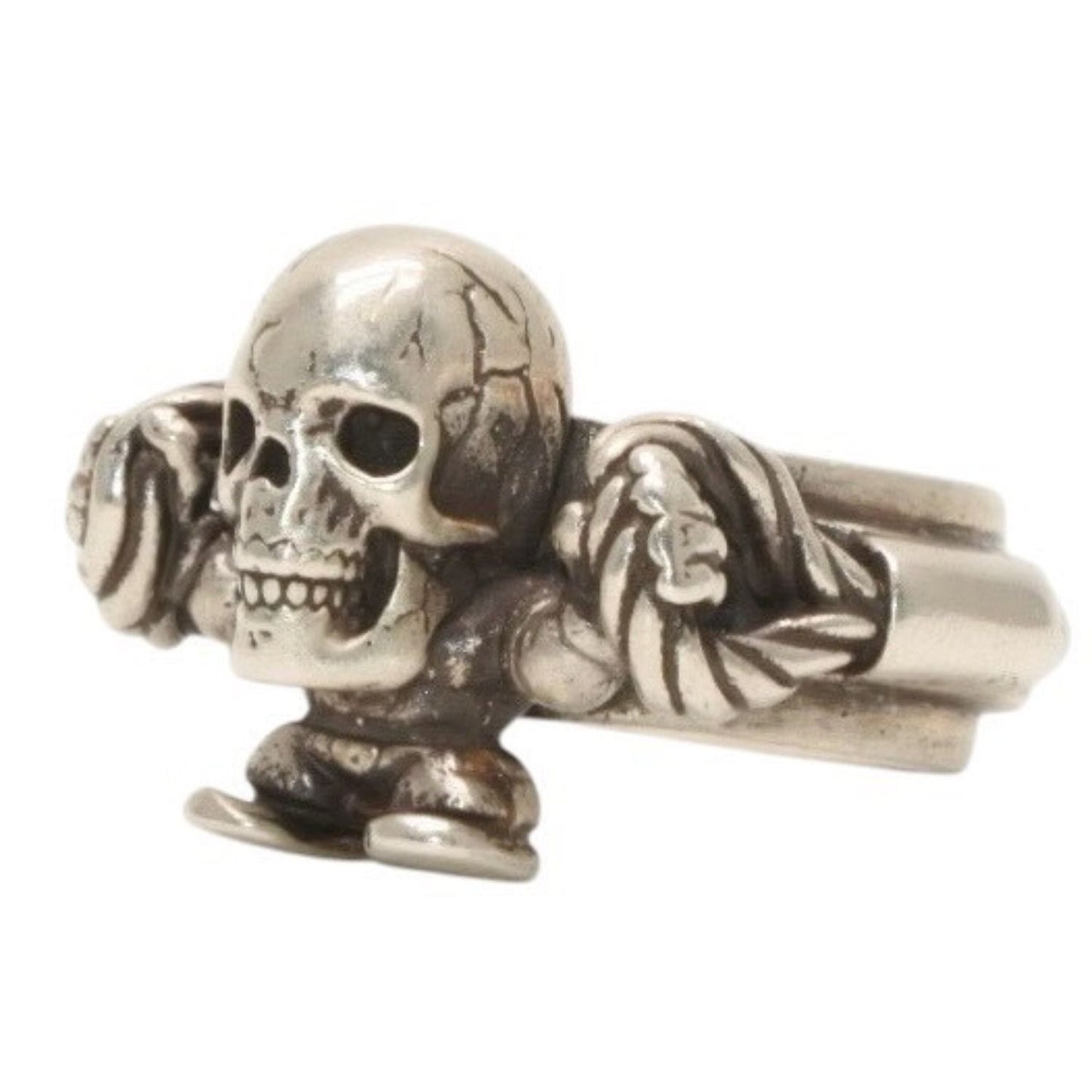 Chrome Hearts FT Hrrsttr Cable Small Foti Harris Teeter Ring — view 2