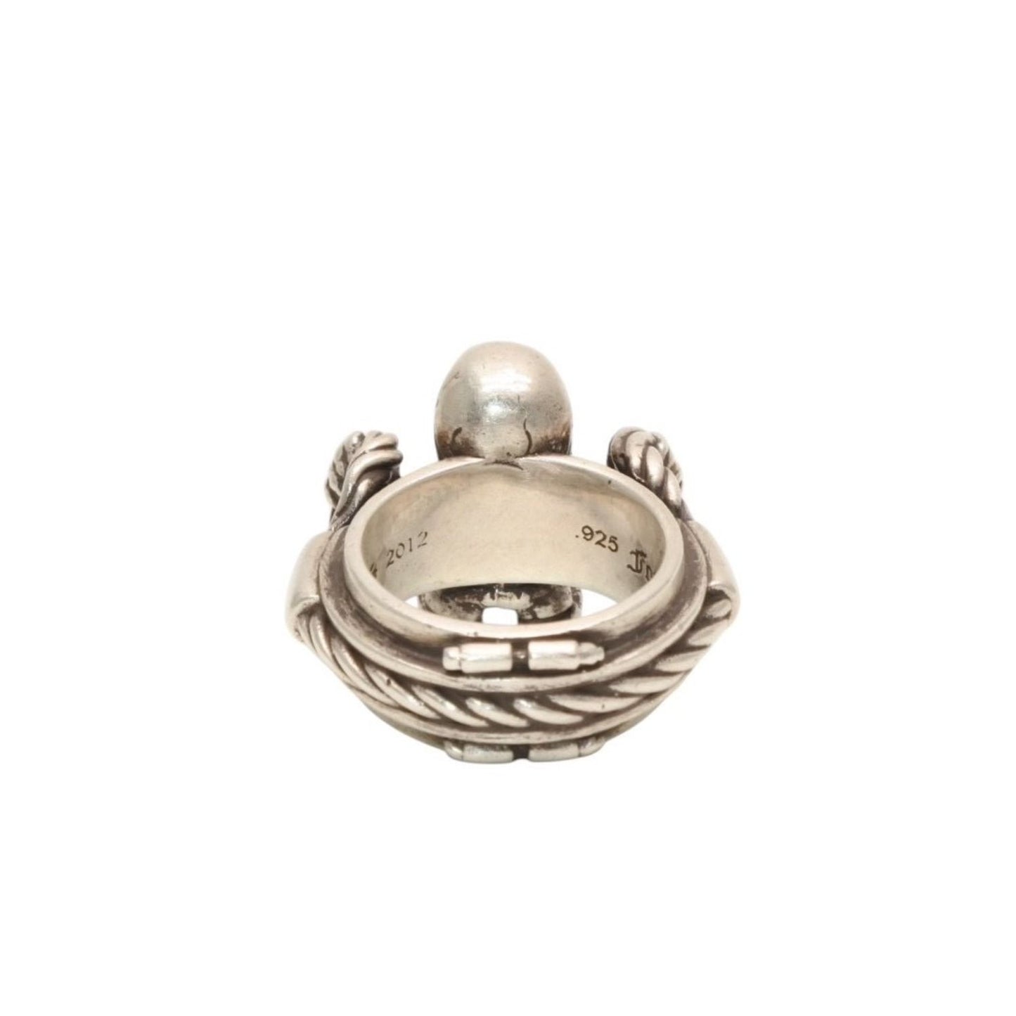 Chrome Hearts FT Hrrsttr Cable Small Foti Harris Teeter Ring — view 4