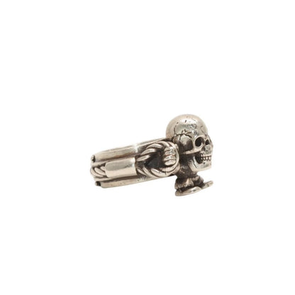 Chrome Hearts FT Hrrsttr Cable Small Foti Harris Teeter Ring — view 3