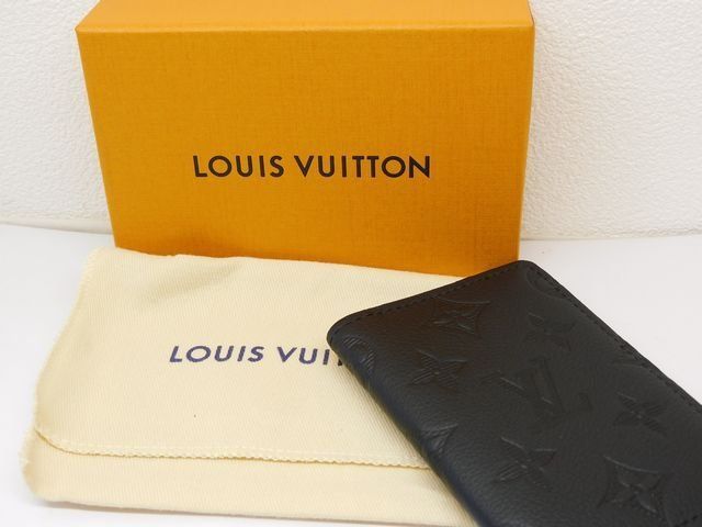 Louis Vuitton Pretty Card Case Organizer de Poche Monogram Shadow