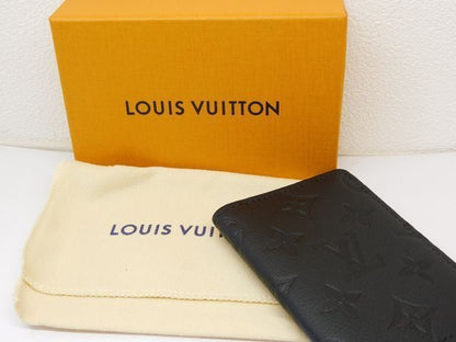 Louis Vuitton Pretty Card Case Organizer de Poche Monogram Shadow