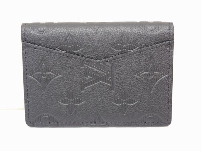 Louis Vuitton Pretty Card Case Organizer de Poche Monogram Shadow