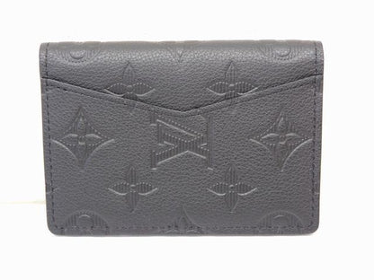 Louis Vuitton Pretty Card Case Organizer de Poche Monogram Shadow