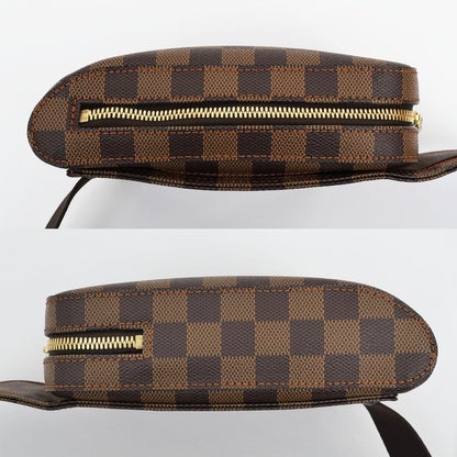 Louis Vuitton Damier Geronimos Body Waist Bag Brown