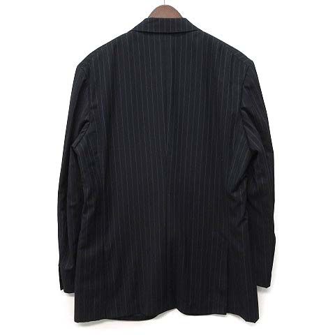 Loro Piana Daniel Cles Mu Cremieux Suit Set Stripe Jacket Pants Navy Blue