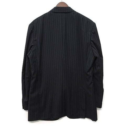 Loro Piana Daniel Cles Mu Cremieux Suit Set Stripe Jacket Pants Navy Blue