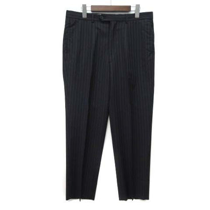 Loro Piana Daniel Cles Mu Cremieux Suit Set Stripe Jacket Pants Navy Blue