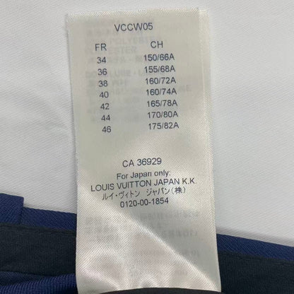 Louis Vuitton Shorts LV Logo Embroider Navy 36
