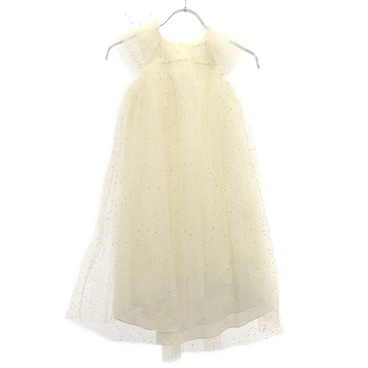 Dior Kids Tulle Dress White 6