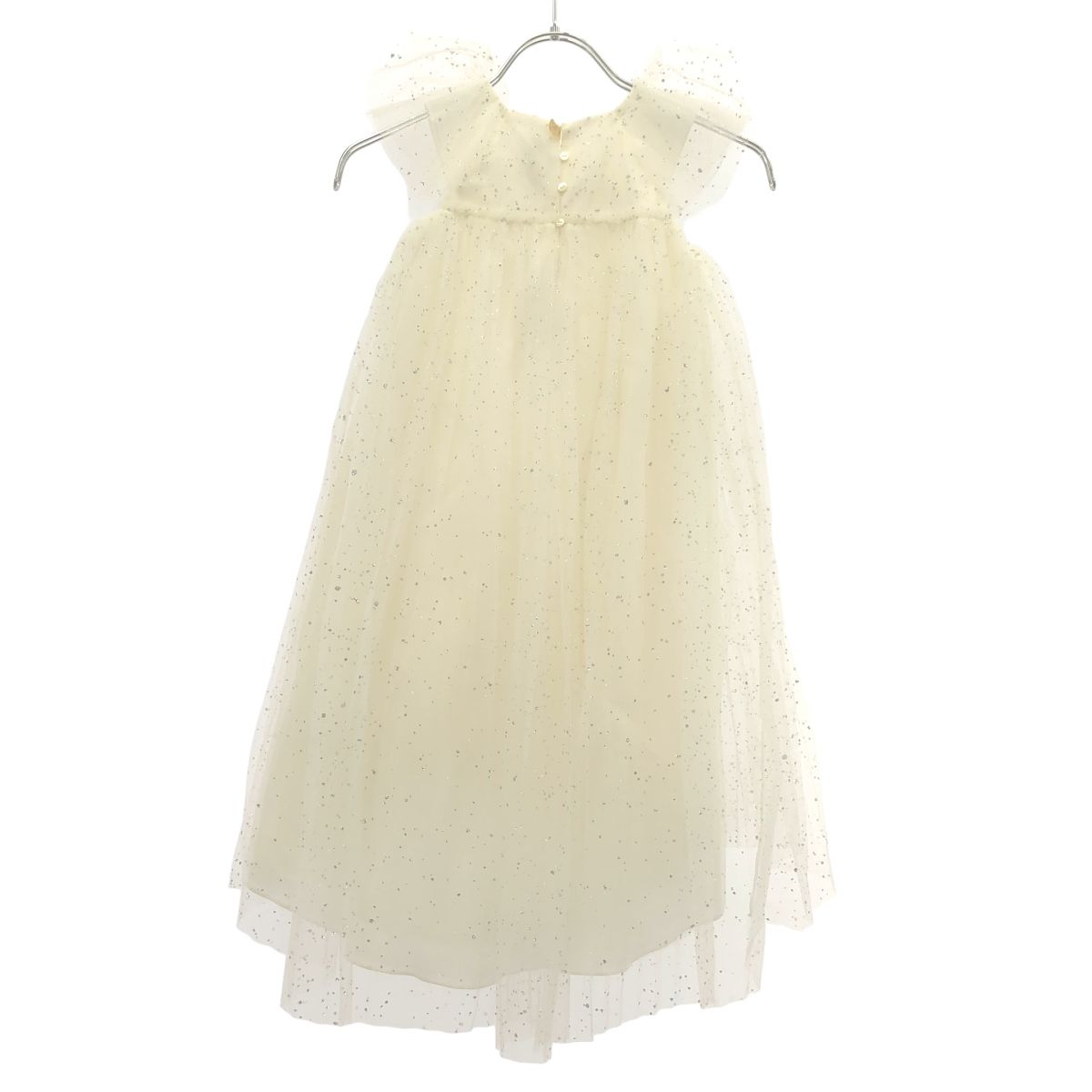 Dior Kids Tulle Dress White 6