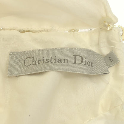 Dior Kids Tulle Dress White 6
