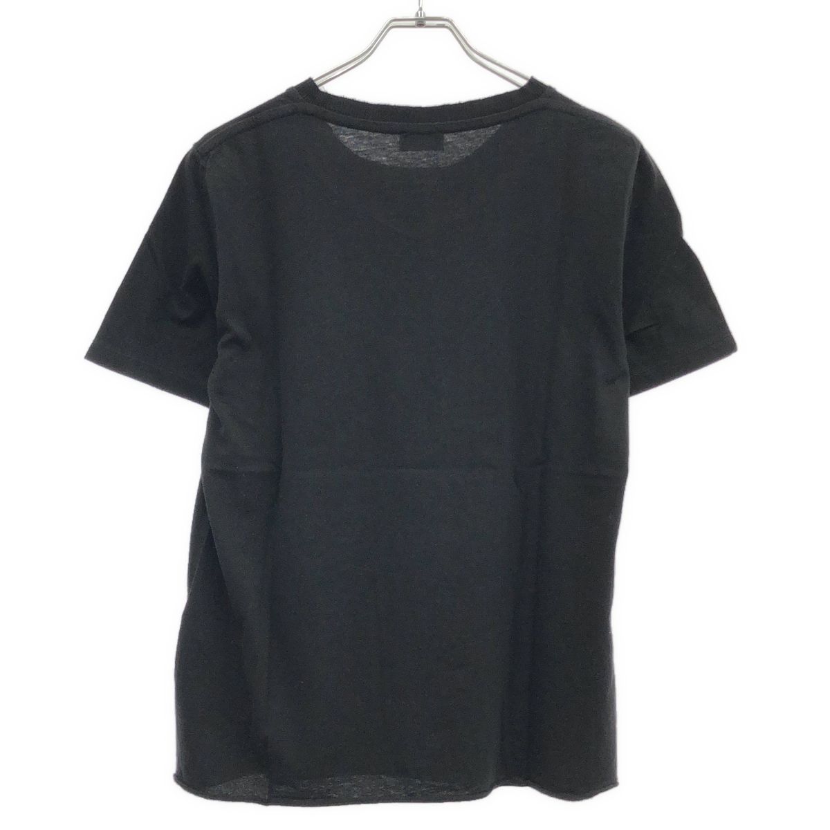 Saint Laurent Paris Crew Neck T-Shirt Black XS