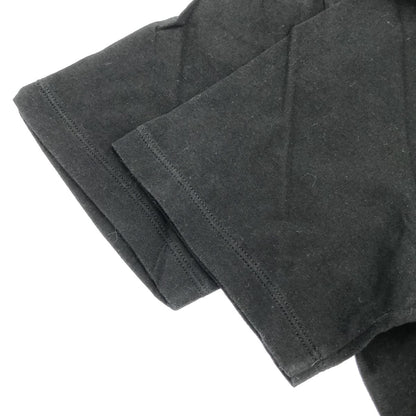 Saint Laurent Paris Crew Neck T-Shirt Black XS