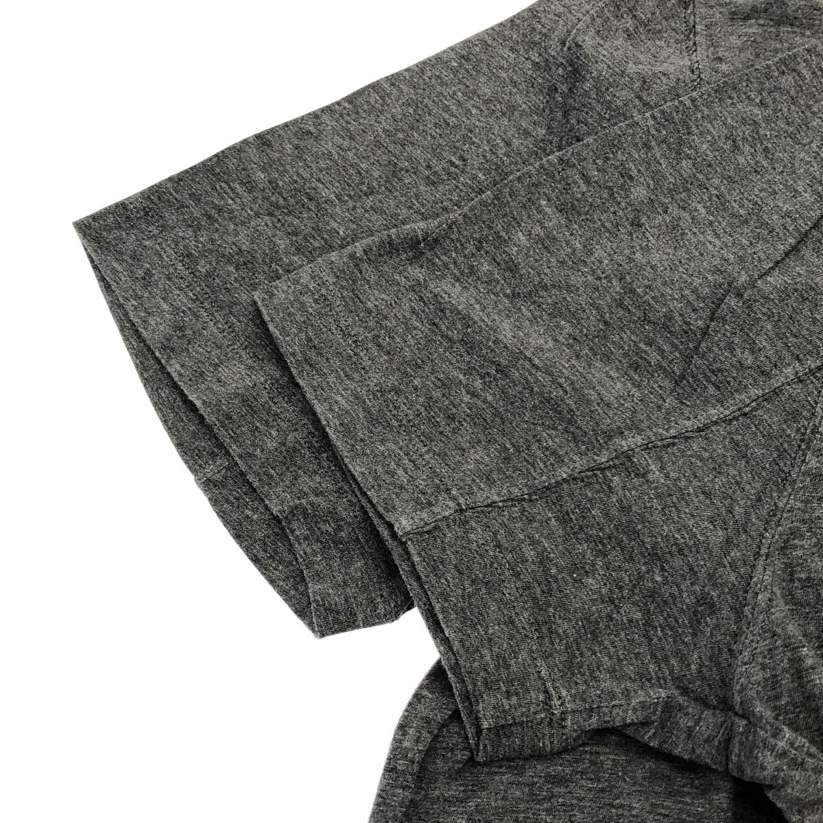 Brunello Cucinelli V-neck T-Shirt Gray XS