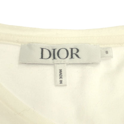 Dior Kids Sequin Logo Shirt