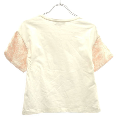 Dior Kids Sequin Logo Shirt
