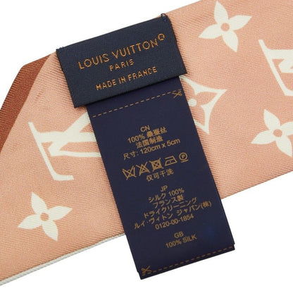 Louis Vuitton Bandeau BB Lucky LV Scarf Pink Multicolor Silk
