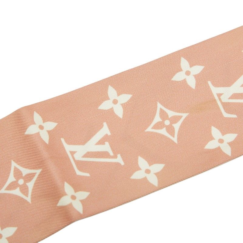 Louis Vuitton Bandeau BB Lucky LV Scarf Pink Multicolor Silk