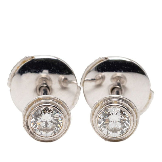 Cartier Damier Earrings Gold