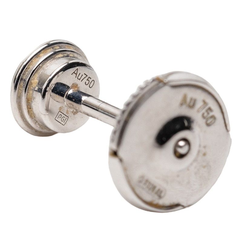 Cartier Damier Earrings Gold