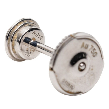 Cartier Damier Earrings Gold