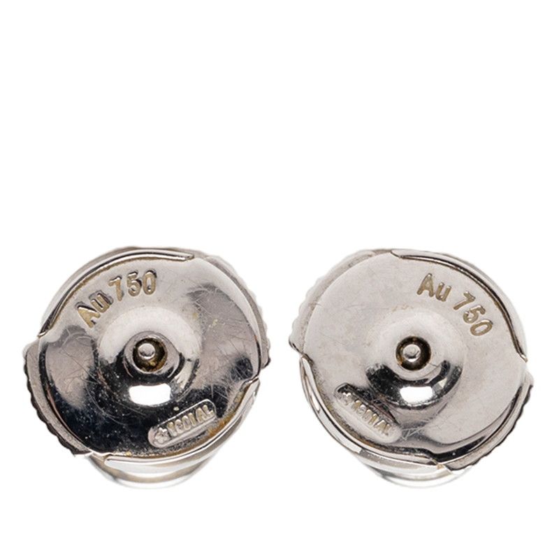 Cartier Damier Earrings Gold